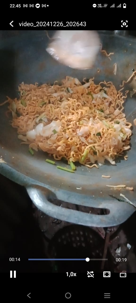 Piring Nasgor Kartono