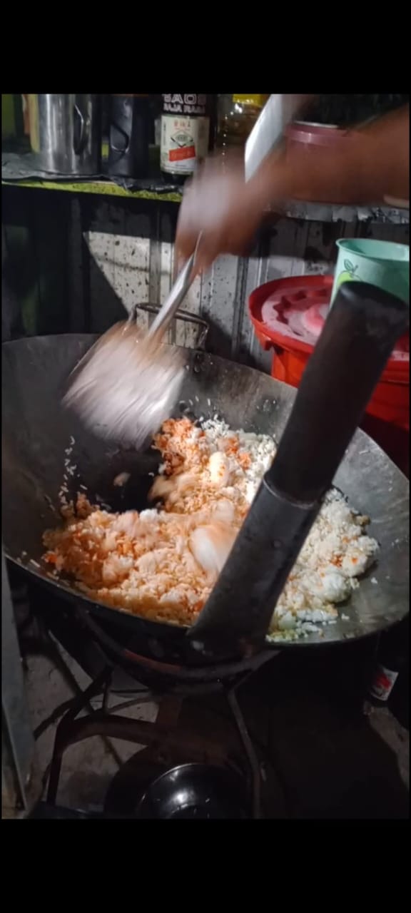Proses Masak Kartono Nasgor